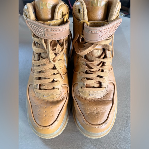 Nike Mens Air Force 1 Gore-Tex ‘Wheat’ Boots - Picture 3 of 11